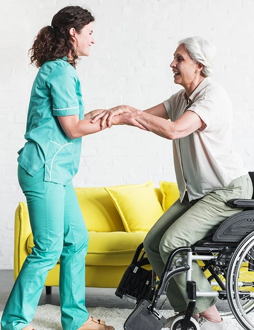 Home care for the elderly with mobility issues in florence